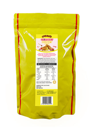 Cosmo's Chilli Salt Honey Flavour 1kg Bag