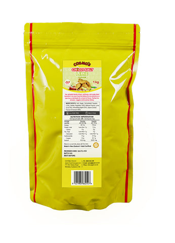 Cosmo's Chilli Salt Lime Flavour 1kg Bag