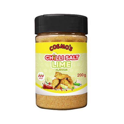 Cosmo's Chilli Salt Lime Flavour Retail Shaker 200gm