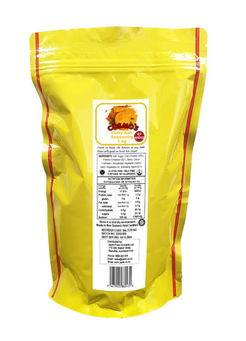 Cosmo's Curry Salt Seasoning 1kg Bag