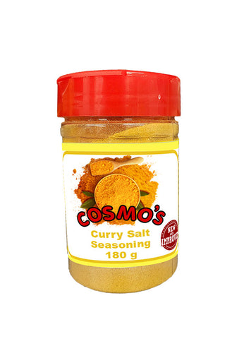 Cosmo's Curry Salt Seasoning Retail Shaker 