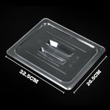 Food Grade Perspex Lid for half tray 