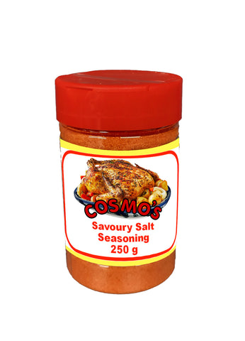 Cosmo's Savoury Salt Seasoning Retail Shaker 250gm