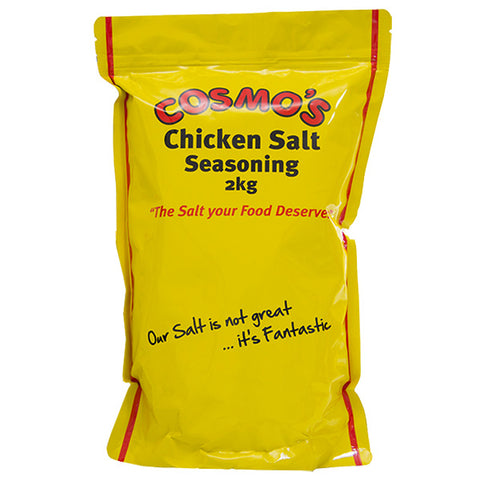 Cosmo's Chicken Salt 2kg Pouch