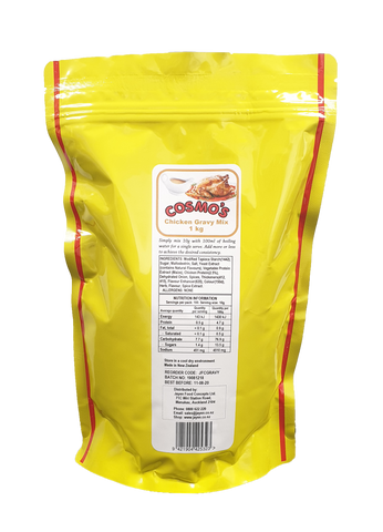 Cosmo's Instant Chicken Gravy Mix 1kg